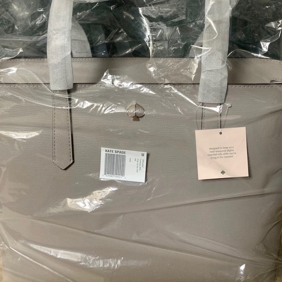 BRAND NEW KATE SPADE LARGE ZIP-TOP WORK TOTE - Picture 2 of 8